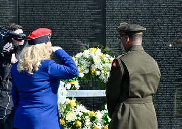 National Vietnam War Veterans Day wreath-laying ceremony