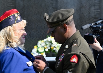 National Vietnam War Veterans Day wreath-laying ceremony