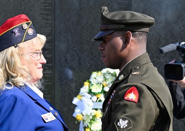 National Vietnam War Veterans Day wreath-laying ceremony