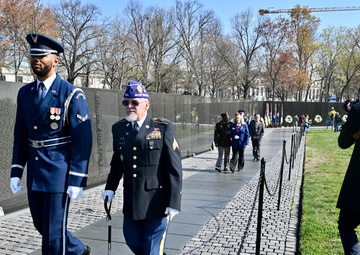 National Vietnam War Veterans Day wreath-laying ceremony