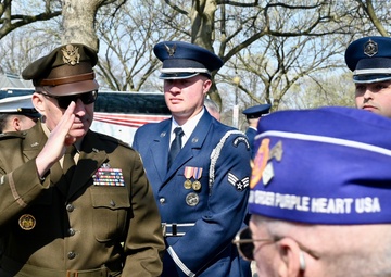 National Vietnam War Veterans Day wreath-laying ceremony