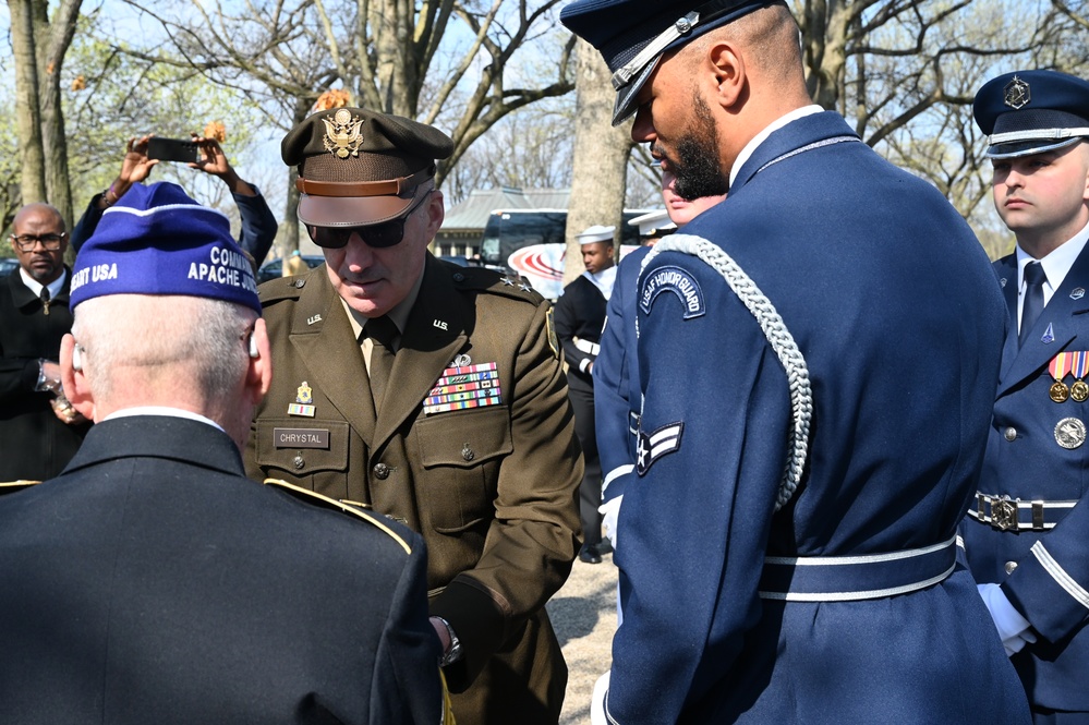 National Vietnam War Veterans Day wreath-laying ceremony