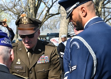 National Vietnam War Veterans Day wreath-laying ceremony
