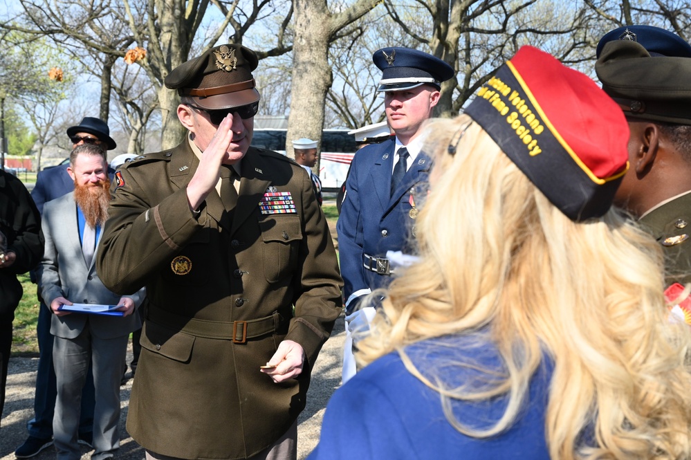 National Vietnam War Veterans Day wreath-laying ceremony