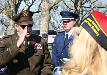 National Vietnam War Veterans Day wreath-laying ceremony