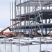 Contractors continue making progress on newest barracks construction project at Fort McCoy