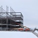 Contractors continue making progress on newest barracks construction project at Fort McCoy