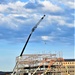 Contractors continue making progress on newest barracks construction project at Fort McCoy