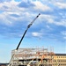 Contractors continue making progress on newest barracks construction project at Fort McCoy