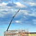 Contractors continue making progress on newest barracks construction project at Fort McCoy