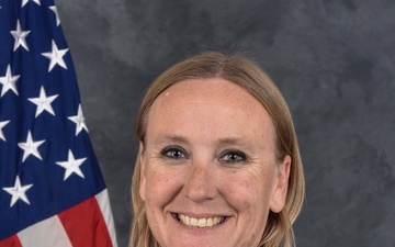 MSgt Natalie Huntington Official Photo