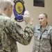 Staff Sgt. Natalie Huntington Re-enlists