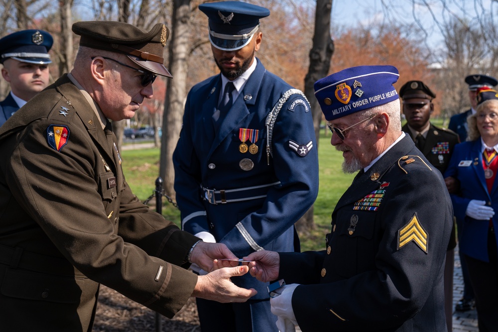 Vietnam Veterans Memorial Wreath Ceremony