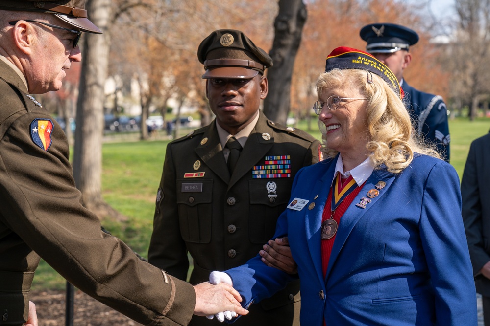 Vietnam Veterans Memorial Wreath Ceremony