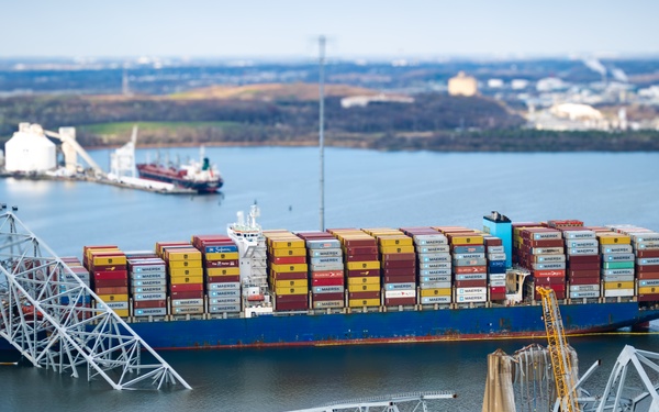 Coast Guard, local partners assess Francis Scott Key Bridge response