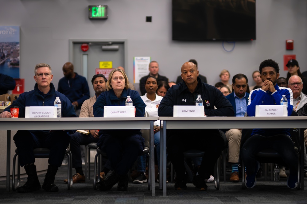 Coast Guard, local partners assess Francis Scott Key Bridge response