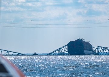 Coast Guard, local partners assess Francis Scott Key Bridge response