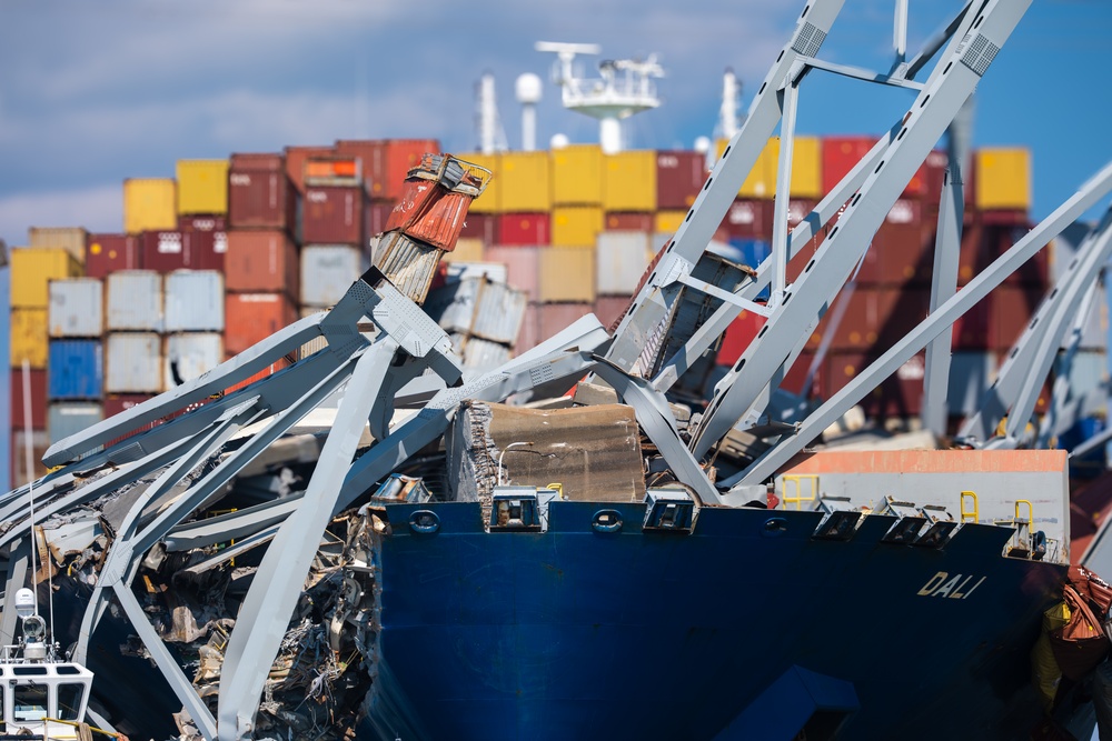 Coast Guard, local partners assess Francis Scott Key Bridge response