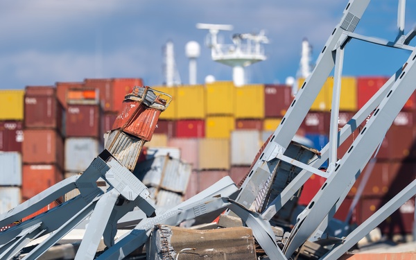 Coast Guard, local partners assess Francis Scott Key Bridge response