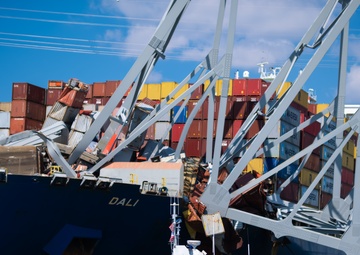 Coast Guard, local partners assess Francis Scott Key Bridge response