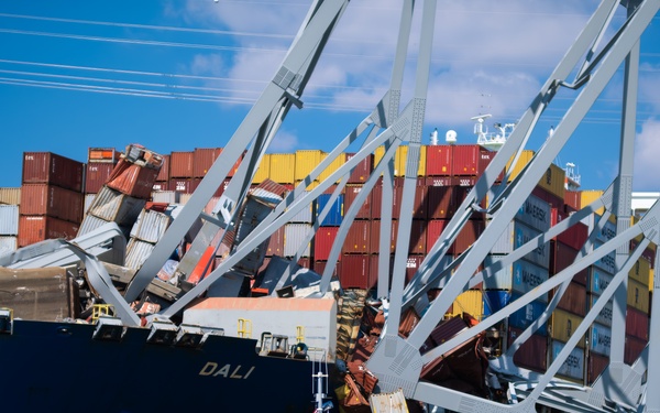 Coast Guard, local partners assess Francis Scott Key Bridge response
