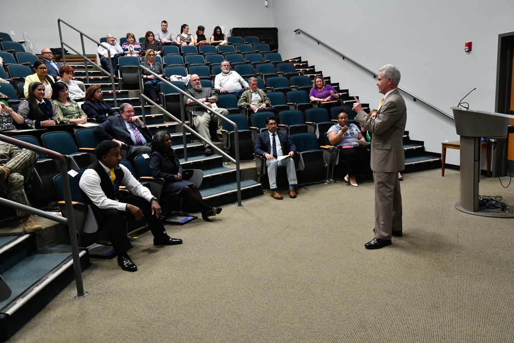 Fort Stewart-Hunter Army Airfield graduates first-ever leadership class, equips workforce with skills for the future