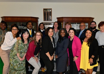 expressed his excitement of the future of the Leadership Stewart-Hunter program and looks forward to seeing it grow in the years to come.