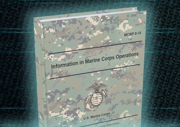 MARINE CORPS PUBLISHES MARINE CORPS WARFIGHTING PUBLICATION 8-10