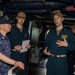 Executive Officer of Japanese Maritime Self-Defense Force Destroyer JS Kongo Visits USS Dewey