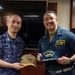 Executive Officer of Japanese Maritime Self-Defense Force Destroyer JS Kongo Visits USS Dewey