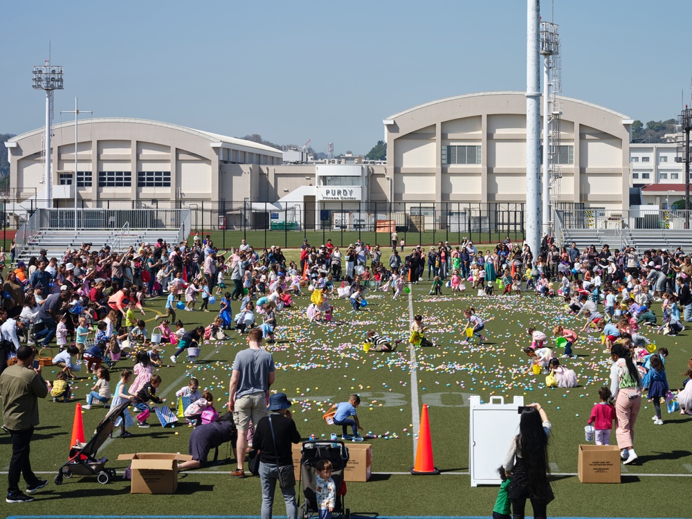 CFA Yokosuka MWR Hosts Egg'Stravaganza