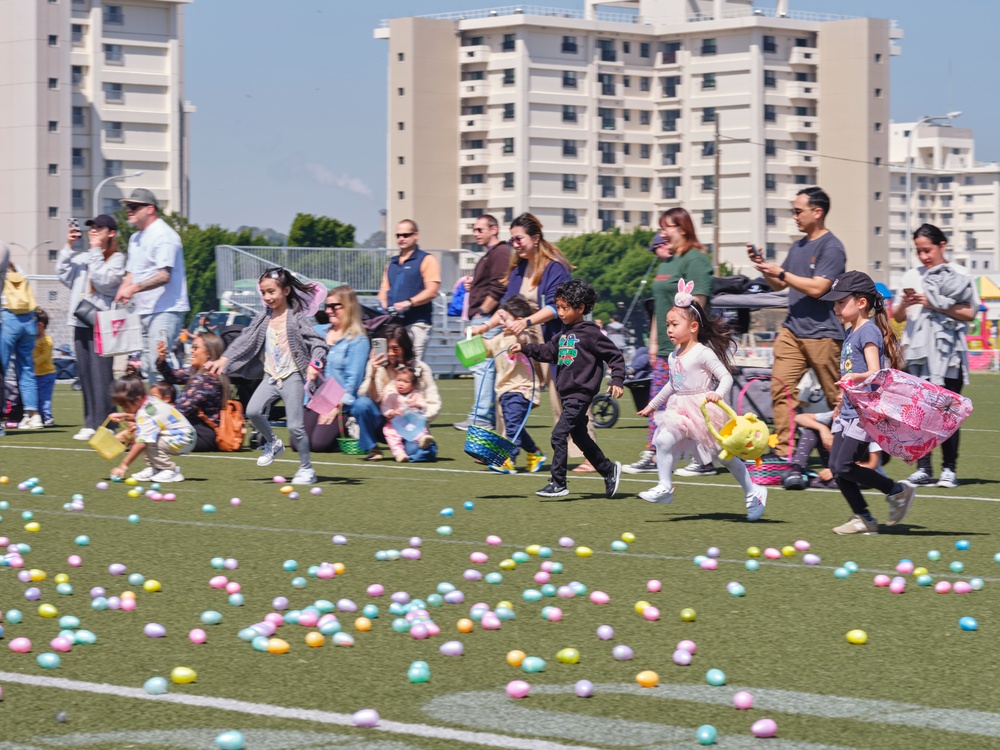 CFA Yokosuka MWR Hosts Egg'Stravaganza