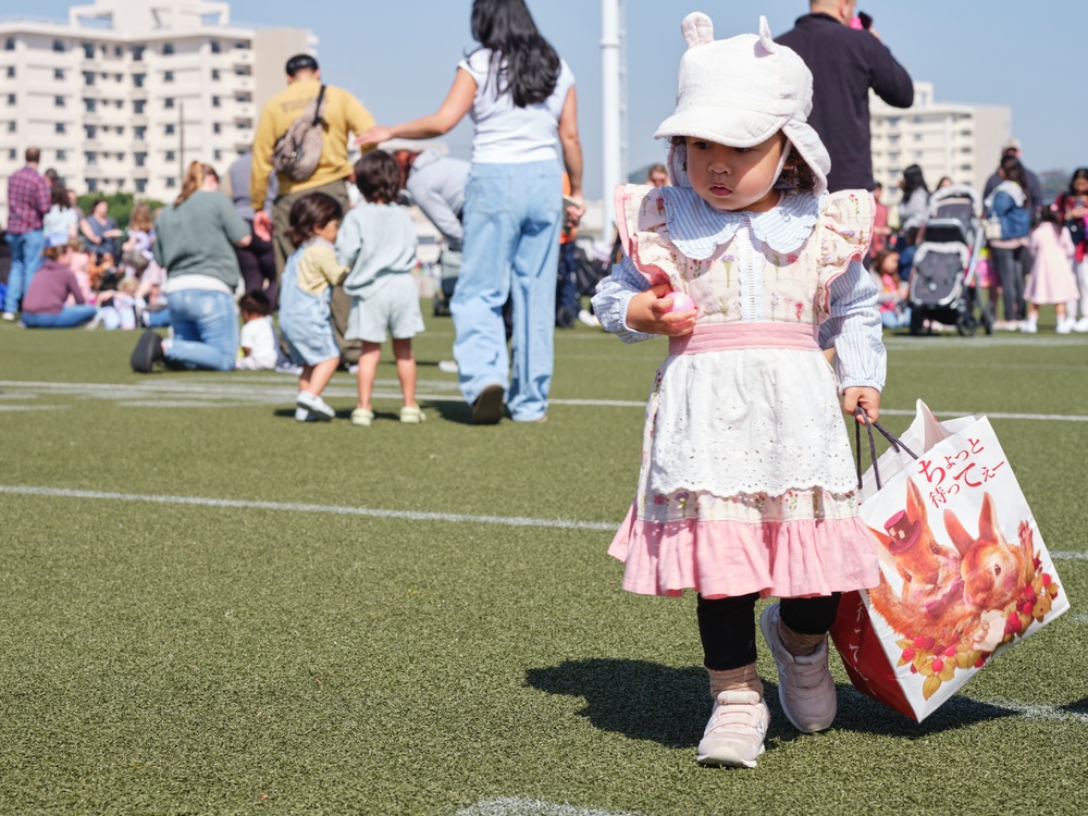 CFA Yokosuka MWR Hosts Egg'Stravaganza