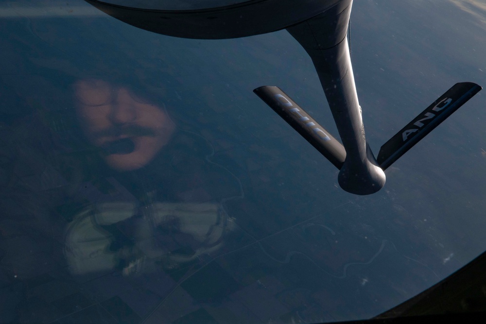 Sunset Refueling