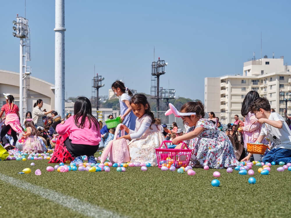 CFA Yokosuka MWR Hosts Egg'Stravaganza