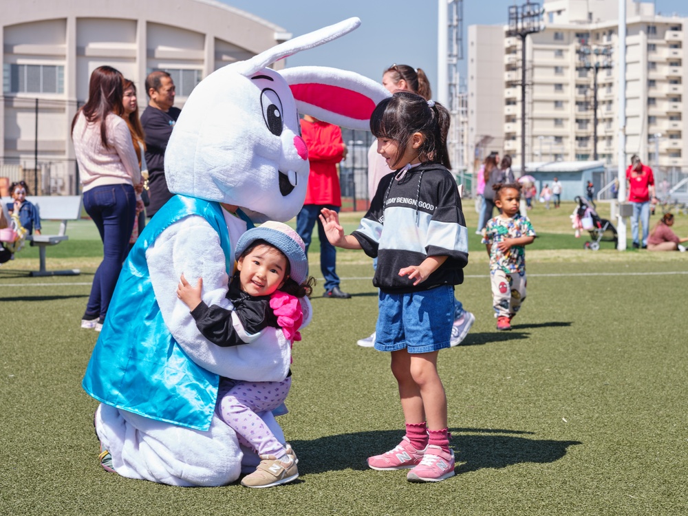 CFA Yokosuka MWR Hosts Egg'Stravaganza