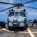 Sailors Conduct Flight Operations Aboard USS Dewey While Conducting Operations in the Philippine Sea, March 28