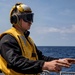 Sailors Conduct Flight Operations Aboard USS Dewey While Conducting Operations in the Philippine Sea, March 28