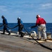 Sailors Conduct Flight Operations Aboard USS Dewey While Conducting Operations in the Philippine Sea, March 28