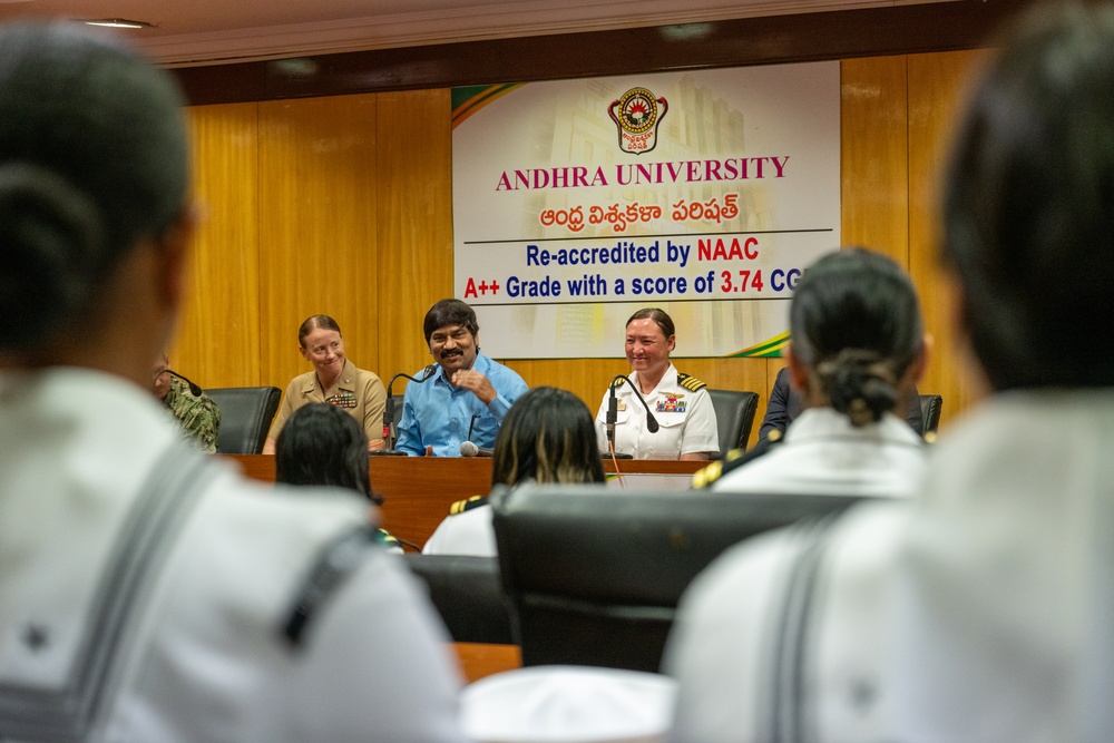 Community Outreach at Andhra University