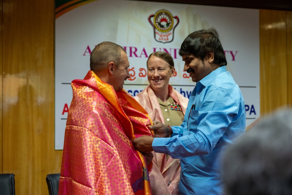 Community Outreach at Andhra University