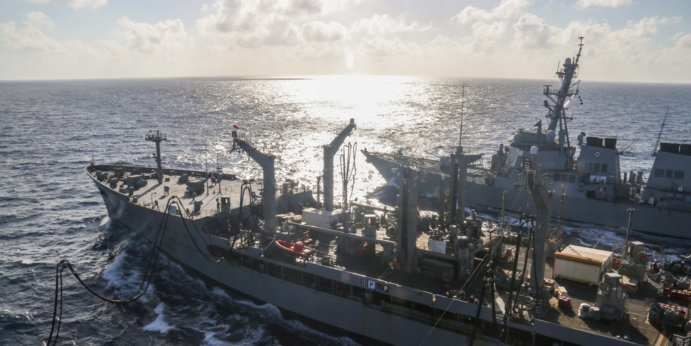 Replenishment-at-sea