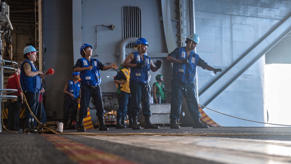 Replenishment-at-sea