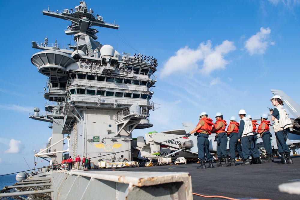 Replenishment-at-sea