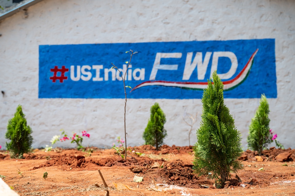 Community Outreach at Andhra University