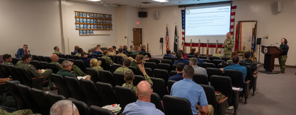 NRC Hosts Commanders Offsite