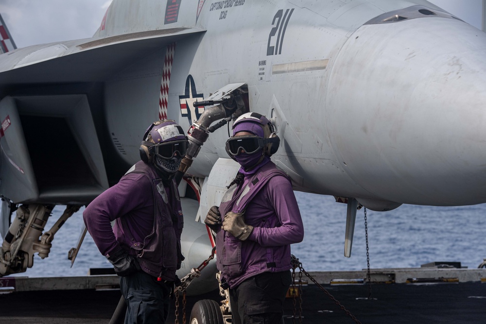 Theodore Roosevelt Flight Ops