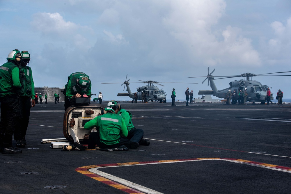 Theodore Roosevelt Flight Ops