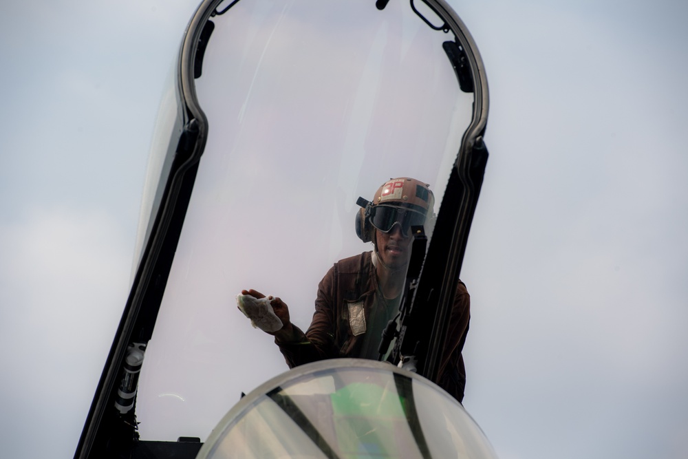 Theodore Roosevelt Flight Ops