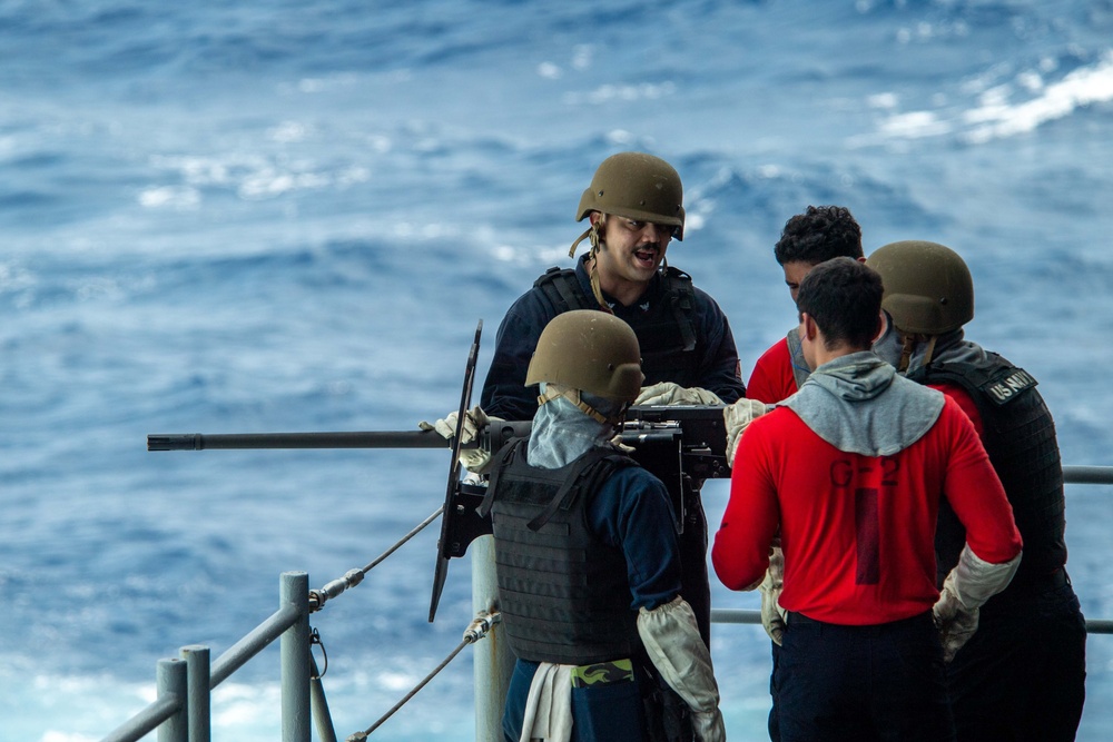 General Quarters Drill